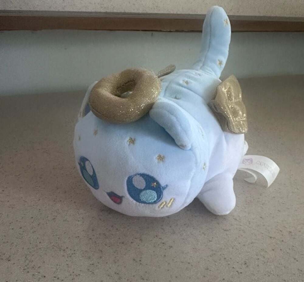 Aphmau MeeMeows Angel Cat Series 2 Mystery Plush with Wings and Gold Halo